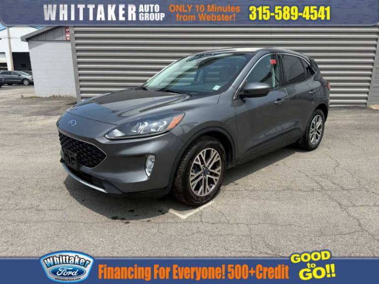 2022 Ford Escape SEL