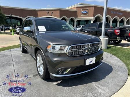 2019 Dodge Durango Citadel