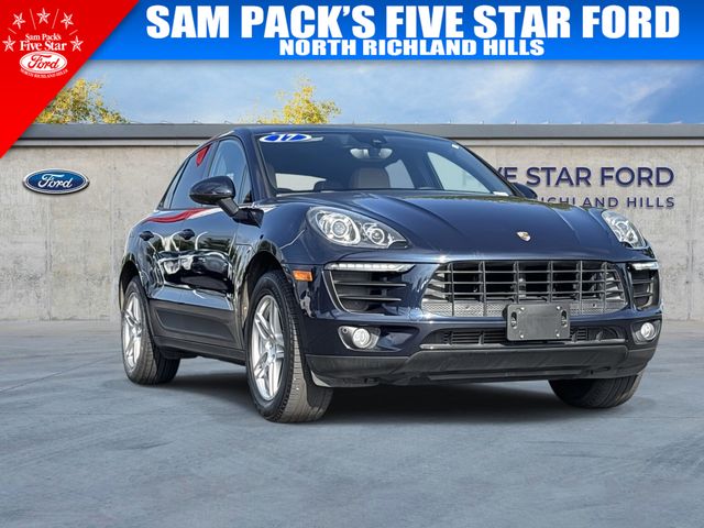 Used 2017 Porsche Macan Base