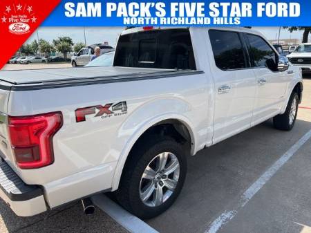 2016 Ford F-150 Platinum