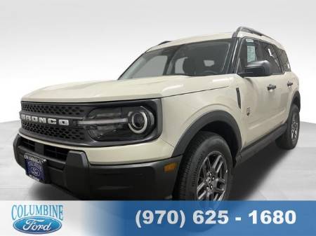 2025 Ford Bronco Sport BIG Bend