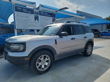 2022 Ford Bronco Sport Base