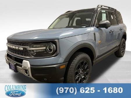 2025 Ford Bronco Sport Badlands