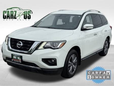 2017 Nissan Pathfinder SV