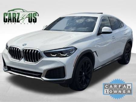 2022 BMW X6 xDrive40i
