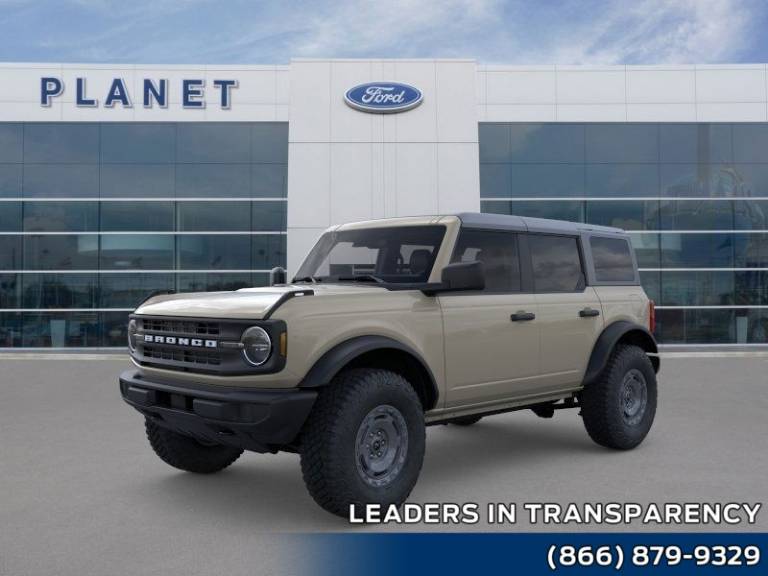 2025 Ford Bronco Base 4 Door 4X4