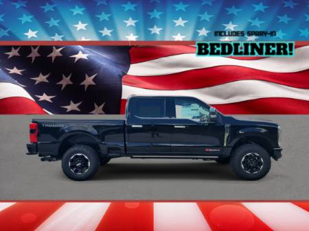 2025 Ford Super Duty F-250 SRW Platinum