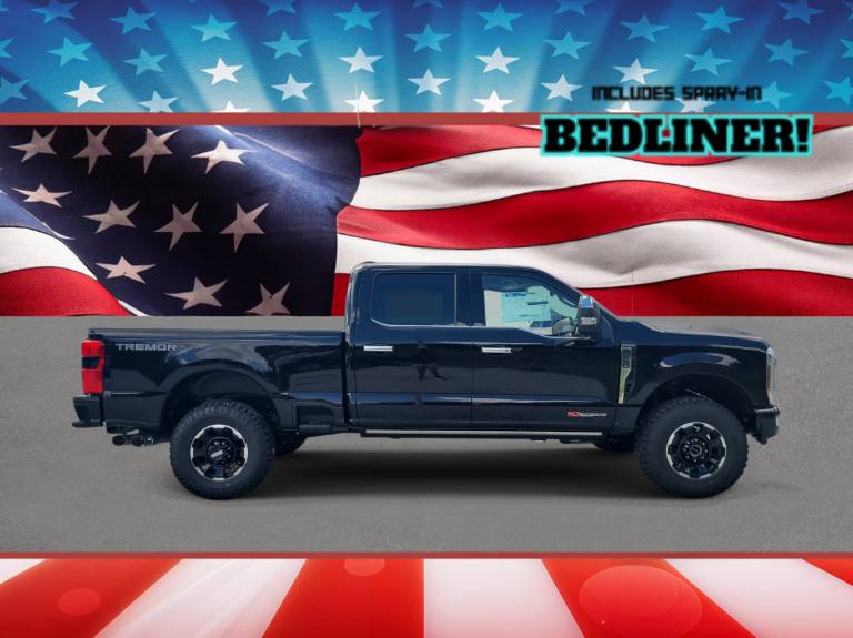 2025 Ford Super Duty F-250 SRW Platinum