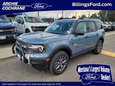 2025 Ford Bronco Sport BIG BEND 4X4