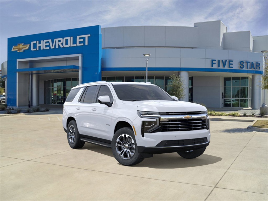 New 2025 Chevrolet Tahoe LT