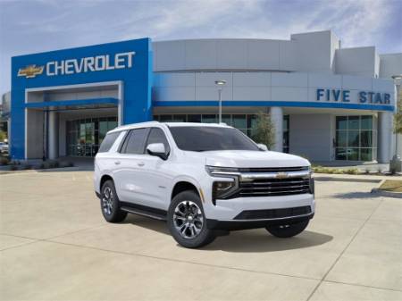 2025 Chevrolet Tahoe LT