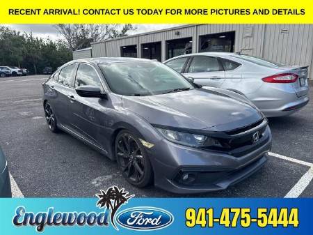2020 Honda Civic Sedan Sport