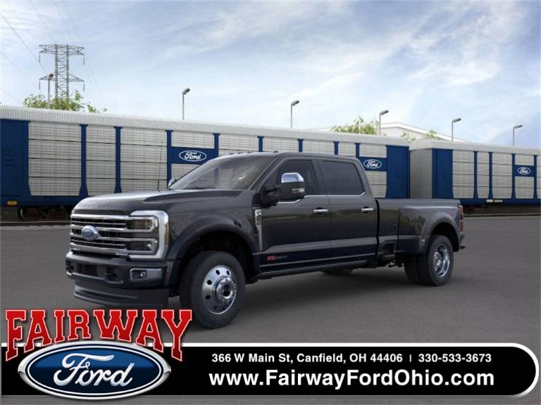 2025 Ford F-450SD Platinum Plus