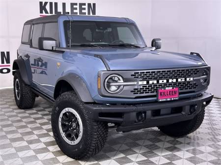 2024 Ford Bronco Badlands