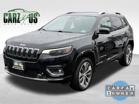 2019 Jeep Cherokee Overland