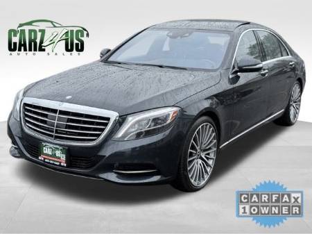 2015 Mercedes-Benz S-Class S 550