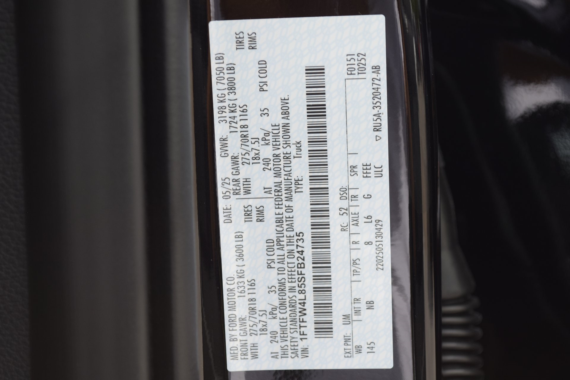 2025 Ford F-150 Tremor photo 22
