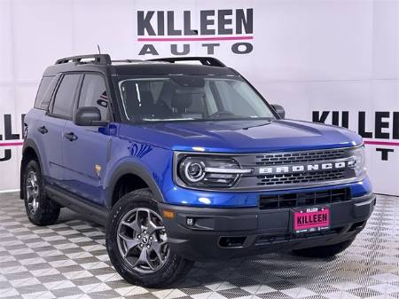 2024 Ford Bronco Sport Badlands