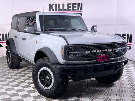 2024 Ford Bronco Badlands