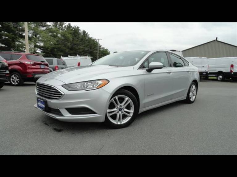 2018 Ford Fusion Hybrid SE