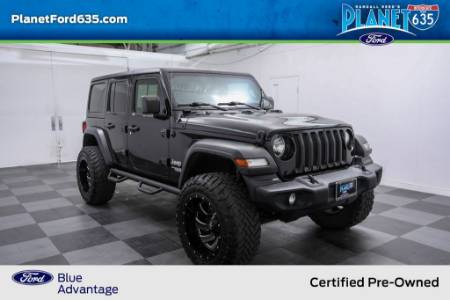 2020 Jeep Wrangler Unlimited Sport S