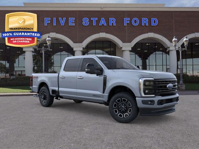 New 2025 Ford F-250SD Platinum