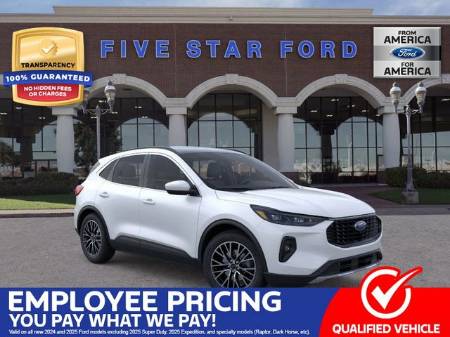 2025 Ford Escape Plug-In Hybrid Base