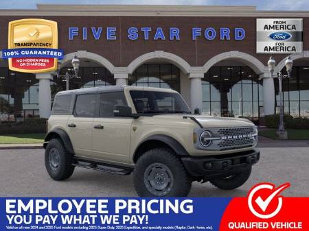 2025 Ford Bronco Badlands