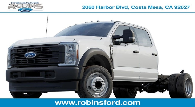 2025 Ford F-550SD XL