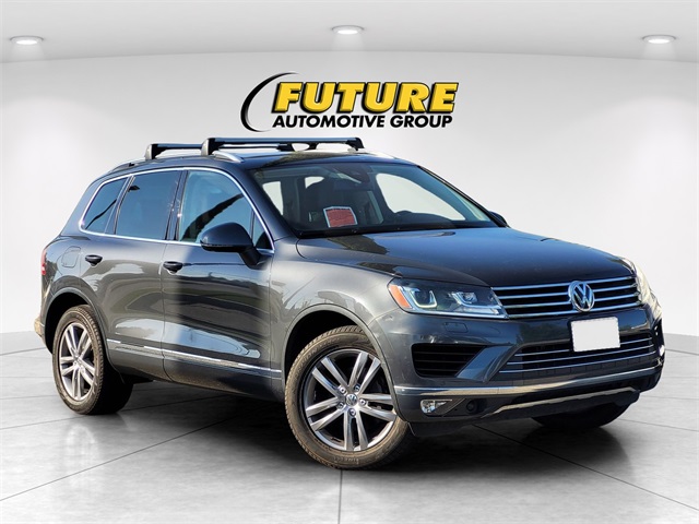 2016 Volkswagen Touareg VR6 FSI