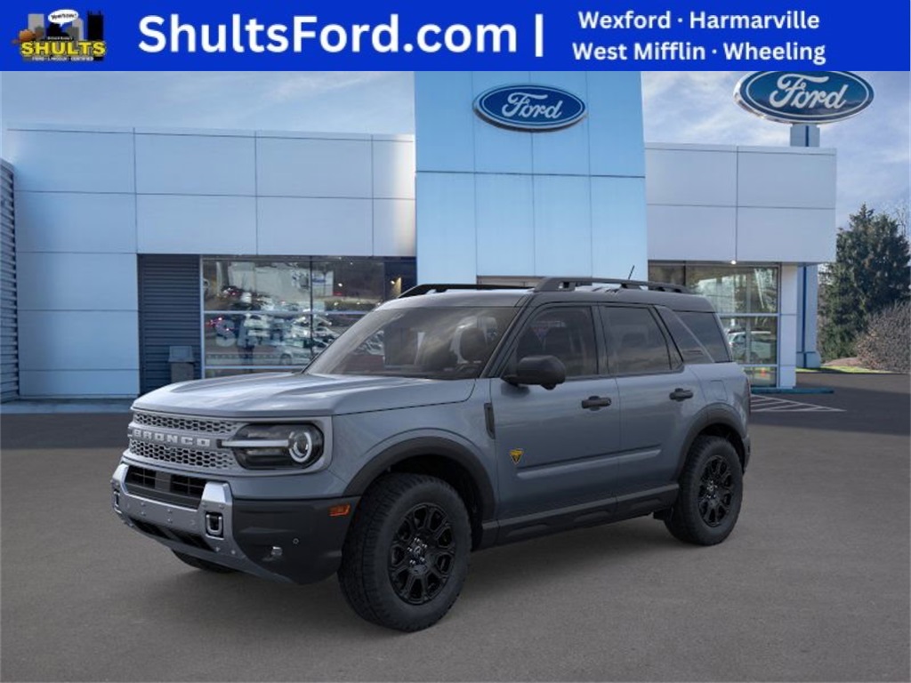 New 2025 Ford Bronco Sport Badlands