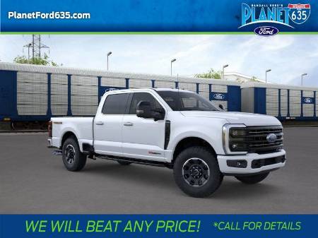 2025 Ford Super Duty F-250 SRW Platinum