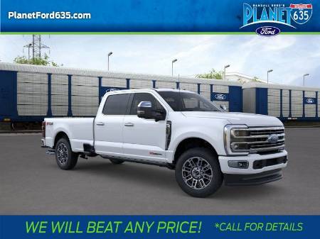 2025 Ford Super Duty F-350 SRW Platinum
