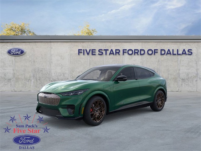 New 2025 Ford Mustang Mach-E GT