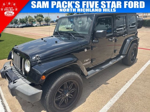 Used 2016 Jeep Wrangler Unlimited Sahara