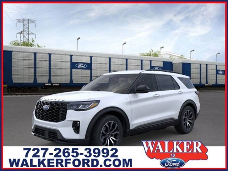 2025 Ford Explorer ST-Line
