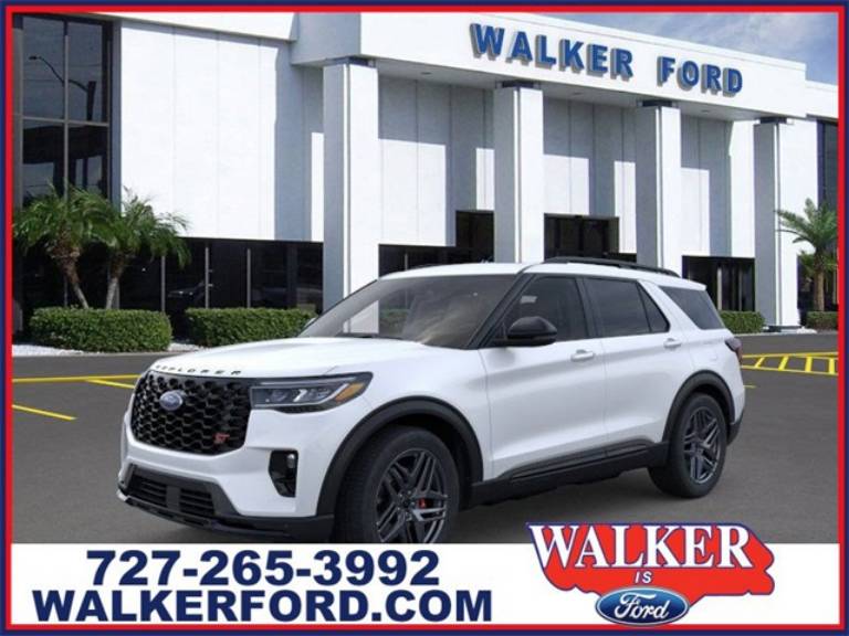2025 Ford Explorer ST