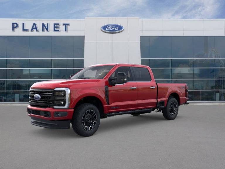 2025 Ford Super Duty F-250 SRW Platinum 4WD Crew Cab 6.75' Box