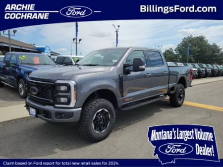 2025 Ford Super Duty F-350 SRW LARIAT