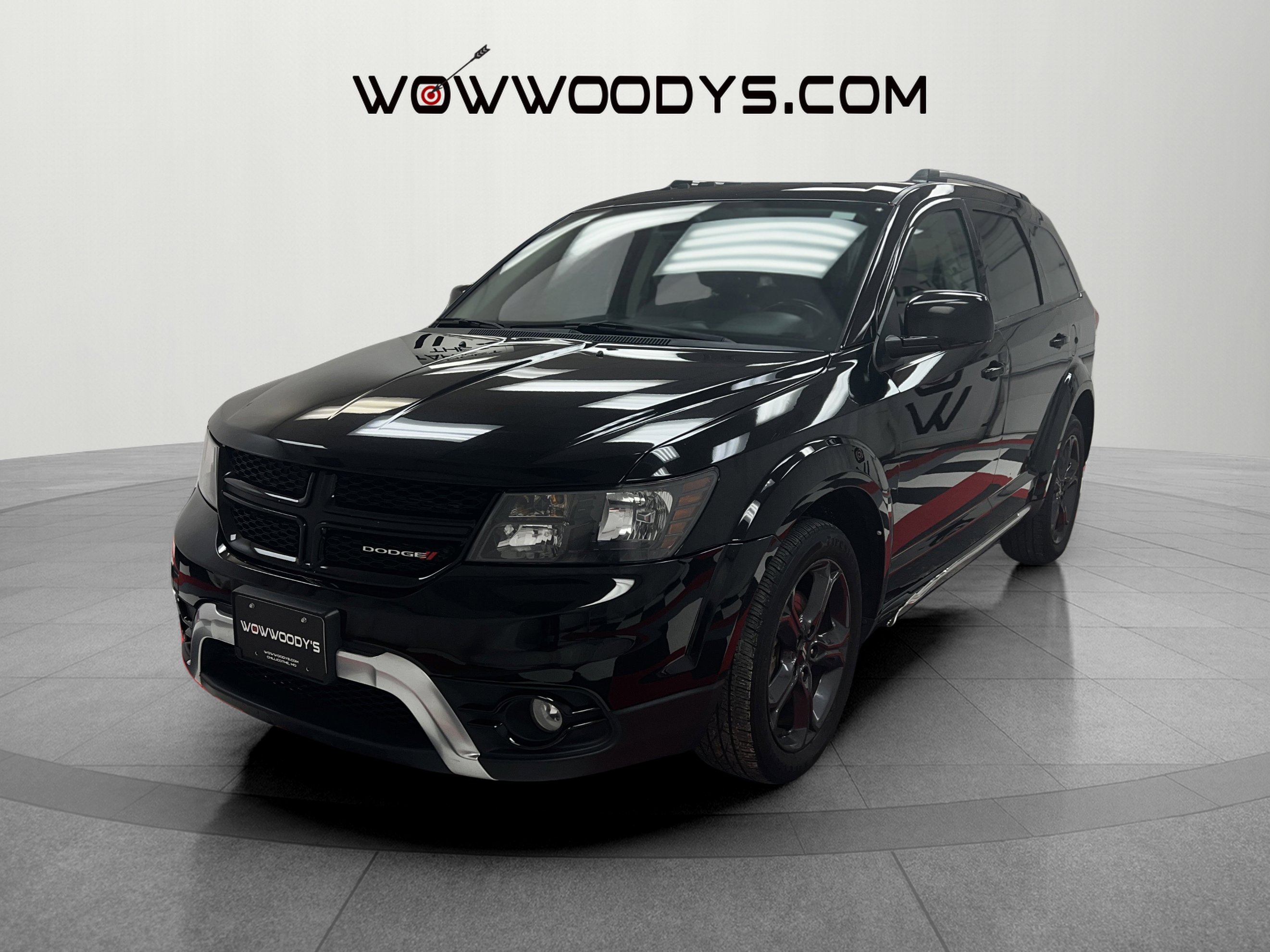 Used 2020 Dodge Journey Crossroad FWD 2.4L I4 Touch Screen Media Center Backup Camera Third Row Seating