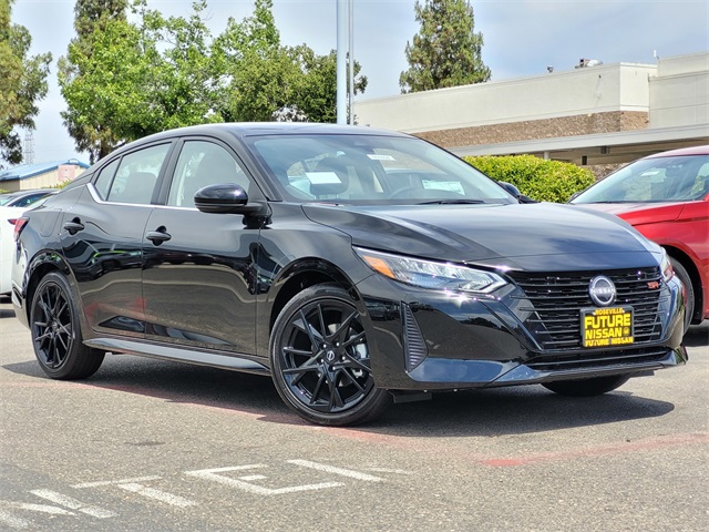 New 2025 Nissan Sentra SR