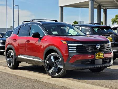 2025 Nissan Kicks SR