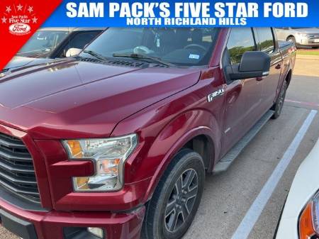 2016 Ford F-150 XLT