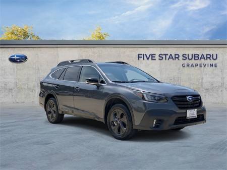 2021 Subaru Outback Onyx Edition XT