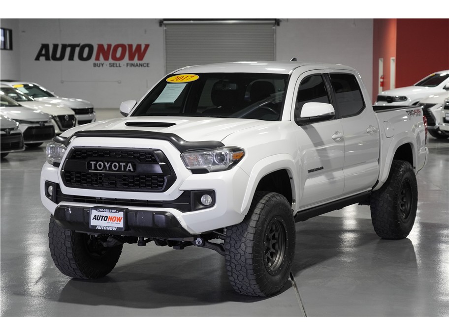 Used 2017 Toyota Tacoma Double Cab TRD OFF-Road Pickup 4D 5 FT