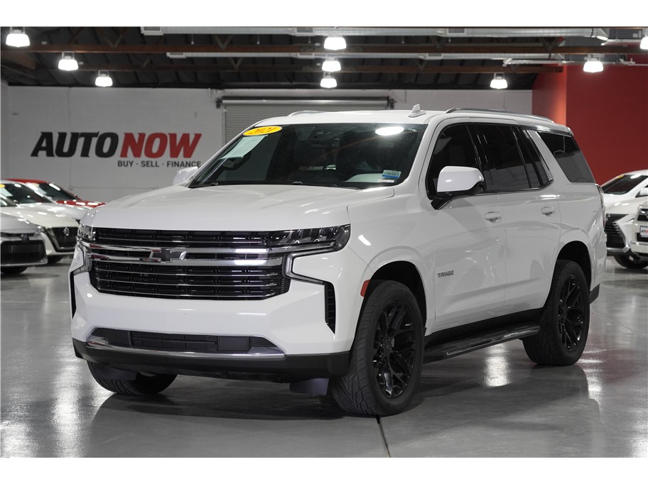 Used 2021 Chevrolet Tahoe LT Sport Utility 4D