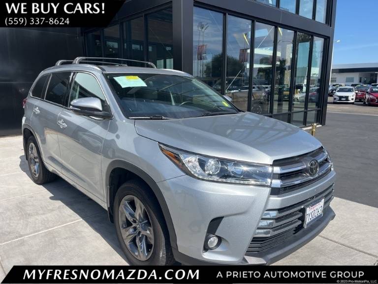2017 Toyota Highlander Limited Platinum