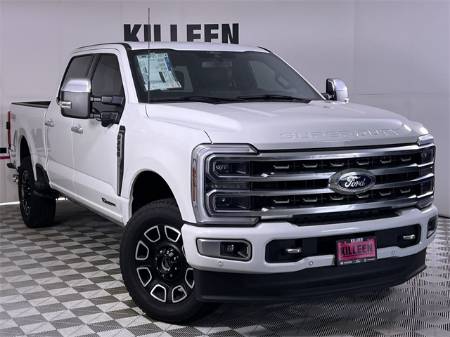 2024 Ford F-250SD Platinum