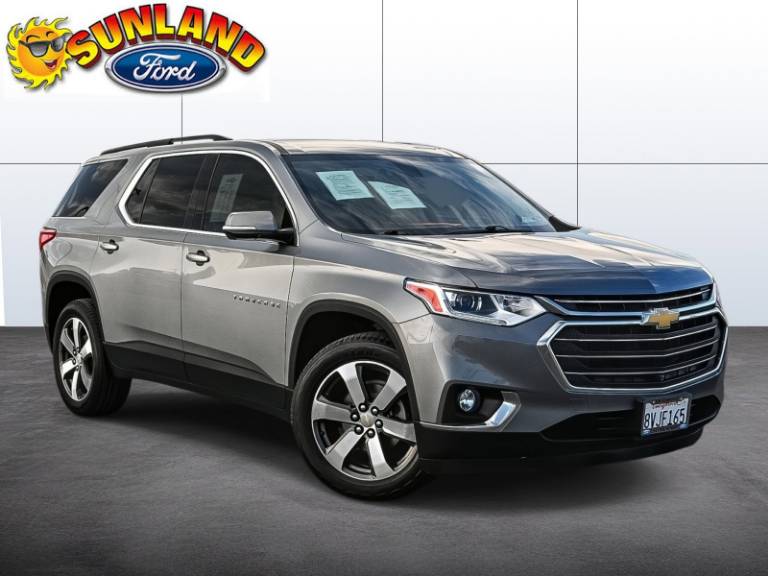 2020 Chevrolet Traverse LT Leather