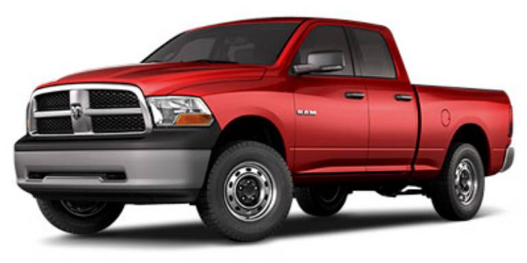 2012 RAM 1500 2WD Quad Cab 140.5 Express